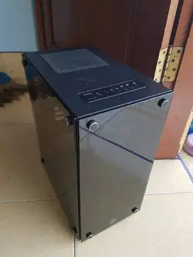 Casing CubeGaming Varde MATX 3x fan