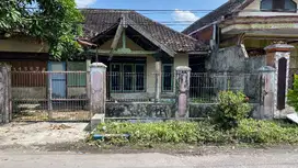Dijual Tanah bonus bangunan rumah