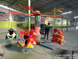 Komedi Putar odong-odong bisa Request karakter Gerbong