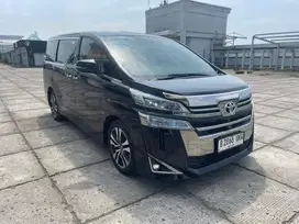 Vellfire G 2019 FullRecord PjkPnjg Inspeksi