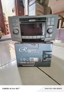 Head Unit ertiga 2013