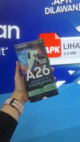 SAMSUNG A26 8/256