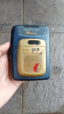 walkman merk wingo