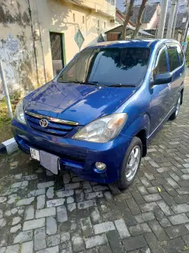 Avanza G 2004. Plat AG kota Kediri