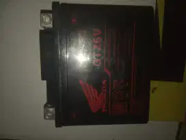 Aki motor merk honda