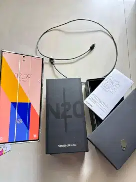 samsung note 20 ultra 5G minus layar