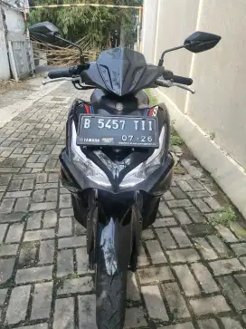 Yamaha aerox connected 2021