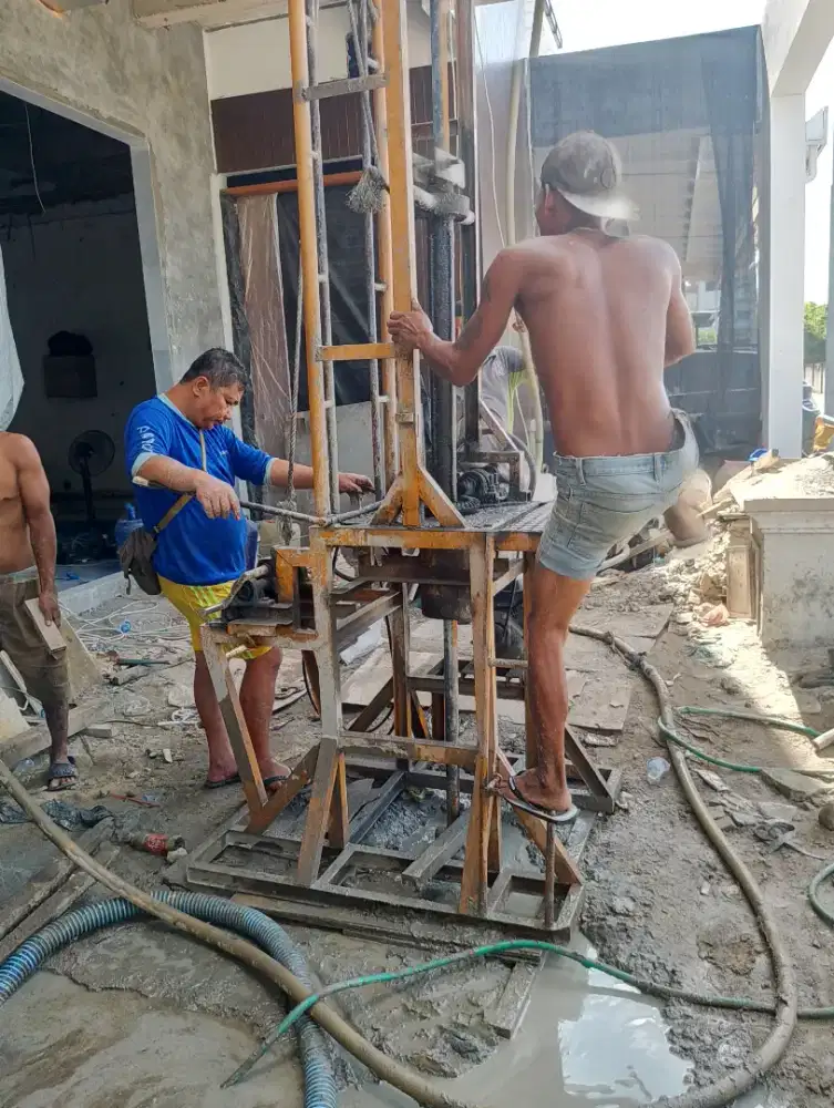 AHLI SUMUR BOR , SERVICE POMPA , WC TUMPAT  .