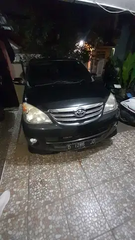 Toyota Avanza Matic 2006 S 1.5 Hitam  1 tangan dari baru