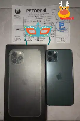 iPhone 11 Pro Inter 256 GB X PStore Pmlg