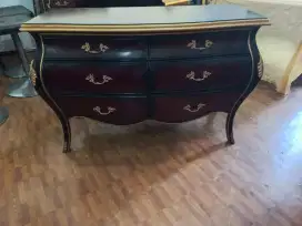BARANG KOLEKTOR - MEJA CABINET CONSOLE Unik