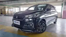 Like New TDP 11JT Suzuki Ertiga 1.5 Hybrid SS Bensin-AT 2023 Hitam