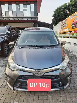 Calya G Matic 2018 Warna Grey Siap Pakai