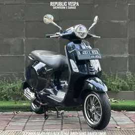 Piaggio Vespa PRIMAVERA 150 IGET ABS LED FACELIFT TH 2020 WARNA HITAM
