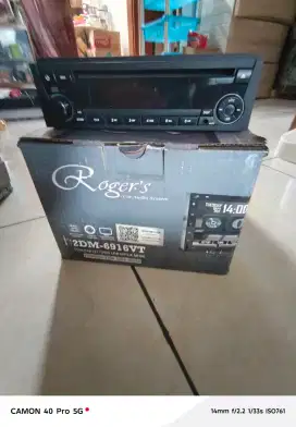 Head unit ayla 2016