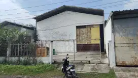 Dijual Gudang multifungsi