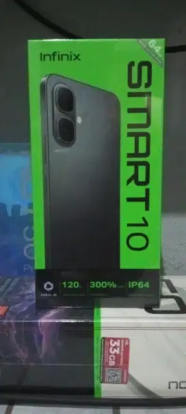Infinix smart 10 4/64 keluaran terbaru