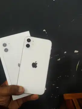iPhone 11 64gb fulset bh 88% ex ll/a inter 3truton on 3trutoll
