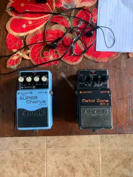 Sepaket chorus dan metalzone