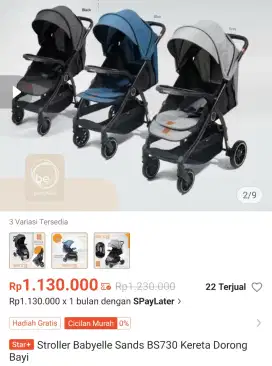 Stroller Anak Merek Baby elle