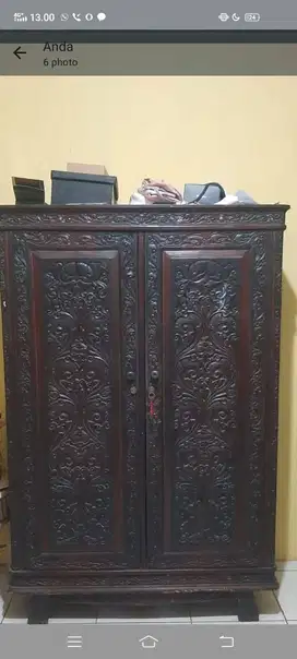 Lemari 2 pintu dan lemari 1 pintu