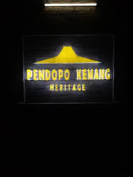 Produksi neon box reklame led termurah dikelasnya