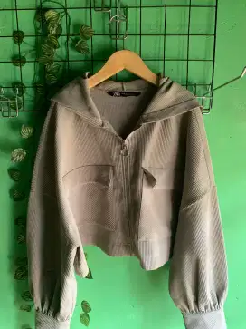 Jaket atasan zara like new