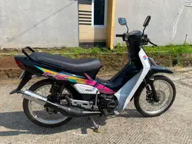 58@:B DKI PAJAK ON, YAMAHA FZ1 110 CC HITAM