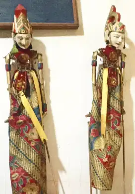 Wayang Arjuna dana Batara krisna