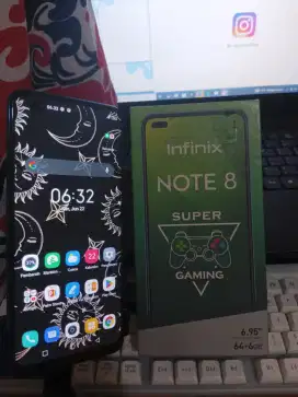 Infinix note 8 6/128