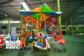 Odong odong Komedi putar lantai safari