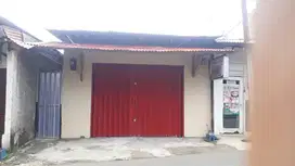 Dijual tempat usaha di pinggir jalan raya Pangeran Assogiri Tanah Baru