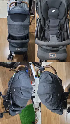 Preloved Stroller Joie Signature Sma Baggi 4wd