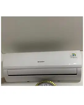 AC SHARP 1 PK MODEL BARU AU-A9ZEY, NORMAL, DINGIN, SEJUK, MURAH!2602