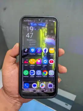 infinix smart 5 2/32GB Layar retak 2 helay