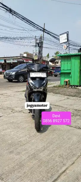 Honda all new beat th 2025 motor second rasa baru