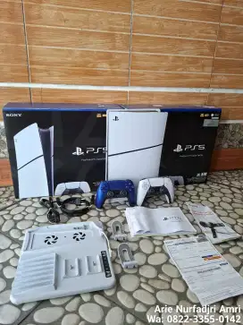 PS5 SLIM LIKE NEW BISA TUKER TAMBAH
