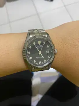 Dijual Jam Tangan Tevise Automatic Pria - Bekas