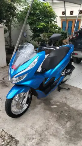 Bissmillah dijual motor Honda PCX 2020