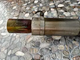Knalpot racing HKS Honda JAZZ