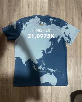 Jersey Running Finisher Half Marathon Imigrasi Run 2025