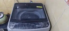 JUAL mesin Cuci LG Smart inverter 8kg
