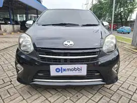 TDP Rendah Toyota Agya 1.0 G Bensin-MT 2014 Hitam CBYZB
