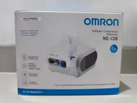 Omron CompAir NE-C28 Nebulizer - Alat Terapi Pernapasan Asma & PPOK