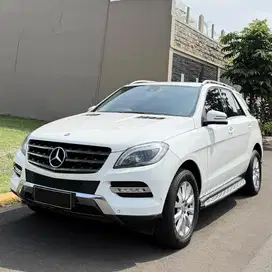 Mercy ML250 CDI Diesel Turbo 2.1 Terawat Putih Mercedes Benz ML 250