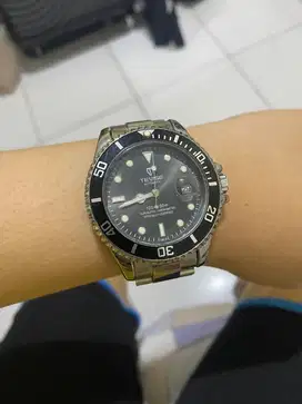 Dijual Jam Tangan Tevise Automatic Diver Style - Bekas