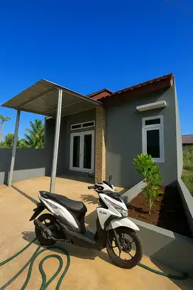 Jual rumah ready siao huni harga terjangkau murah