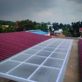 Kanopi atap Solartaff