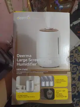 Deerma Humidifier DEM‑F600 – Barang Baru, Salah Beli