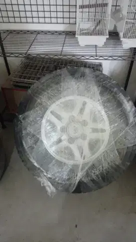 DIJUAL Velg OEM Landcruicer CYGNUS + Ban